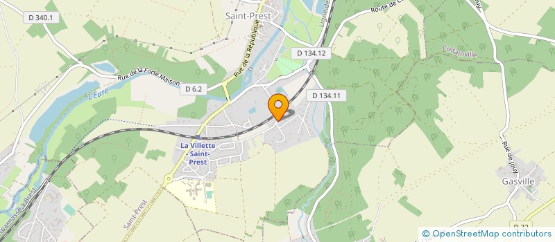localisation de l'entreprise 753 778 224 à SAINT-PREST