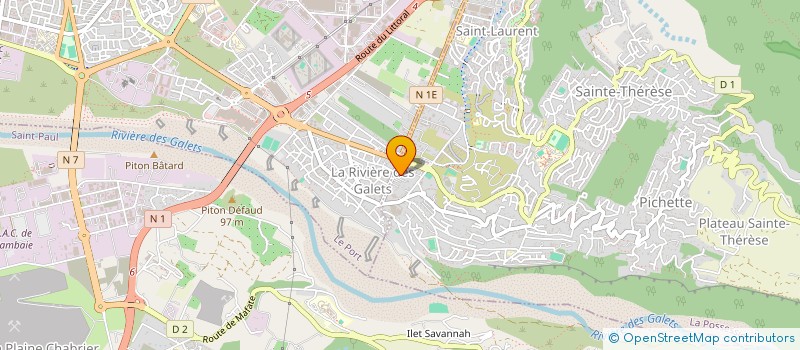 localisation de l'entreprise 753 789 411   LA POSSESSION