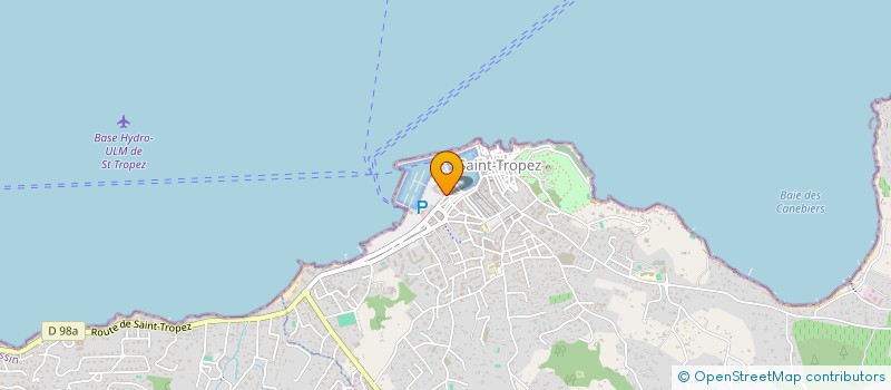localisation de l'entreprise 753 789 635 à SAINT-TROPEZ