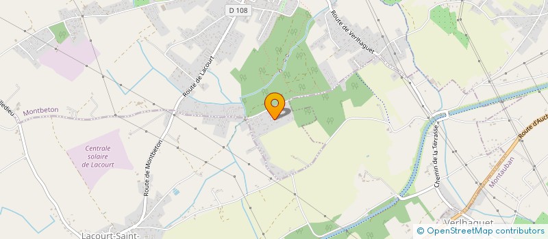 localisation de l'entreprise 753 791 441   MONTBETON