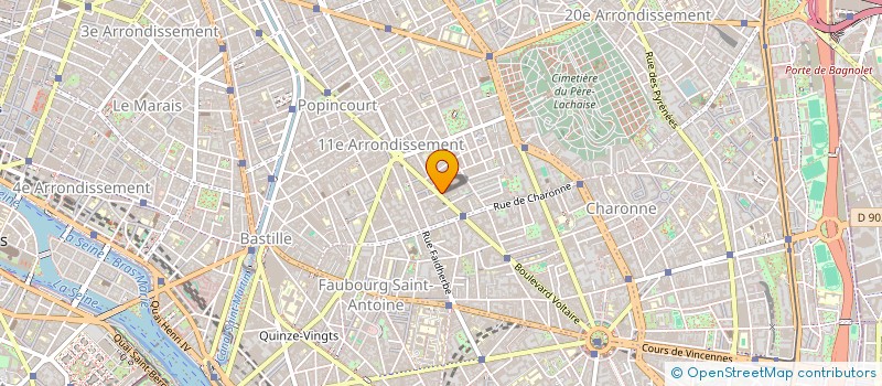 localisation de l'entreprise 753 792 019   PARIS