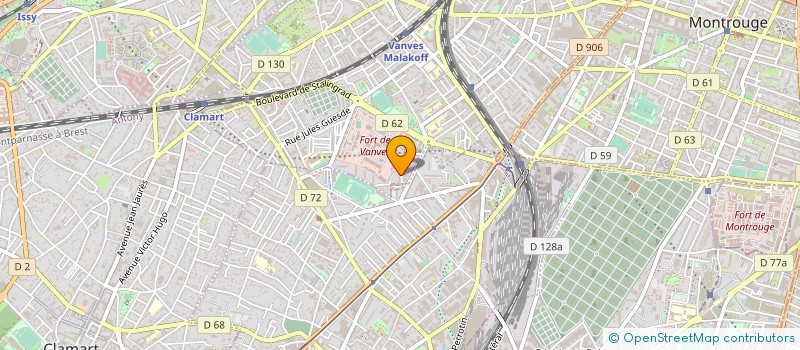 localisation de l'entreprise 753 792 407   SAINT-JOSEPH