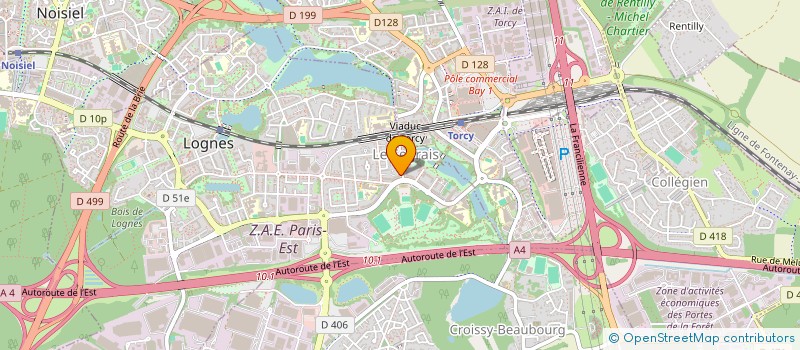 localisation de l'entreprise 753 793 850 à LOGNES