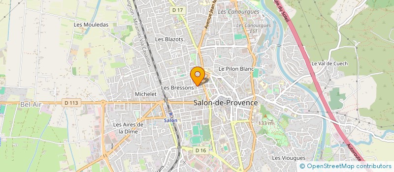 localisation de l'entreprise 753 794 106   SALON-DE-PROVENCE