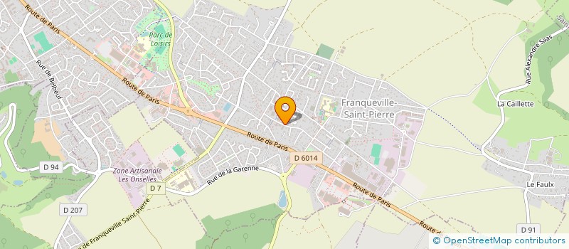 localisation de l'entreprise 753 797 653   LA LONDE