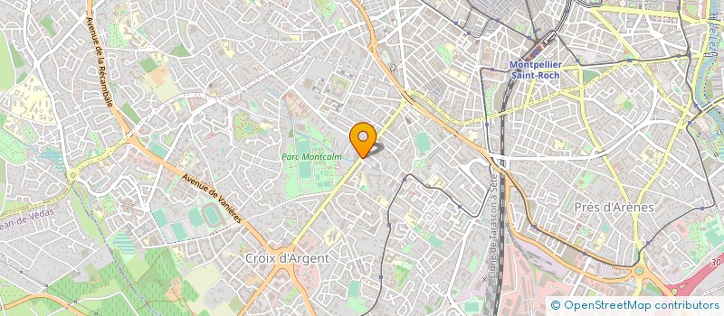 localisation de l'entreprise 753 804 293 à MONTPELLIER