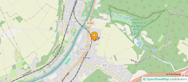 localisation de l'entreprise 753 805 076   ST MAIXENT L ECOLE