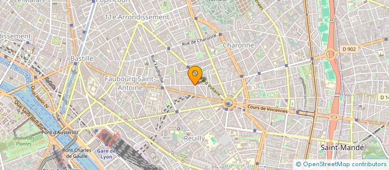 localisation de l'entreprise 753 815 927  à CHAMPIGNY-SUR-MARNE