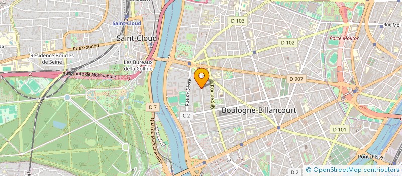localisation de l'entreprise 753 829 506 à BOULOGNE-BILLANCOURT