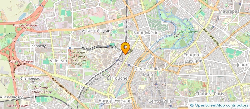 localisation de l'entreprise 753 830 207   RENNES