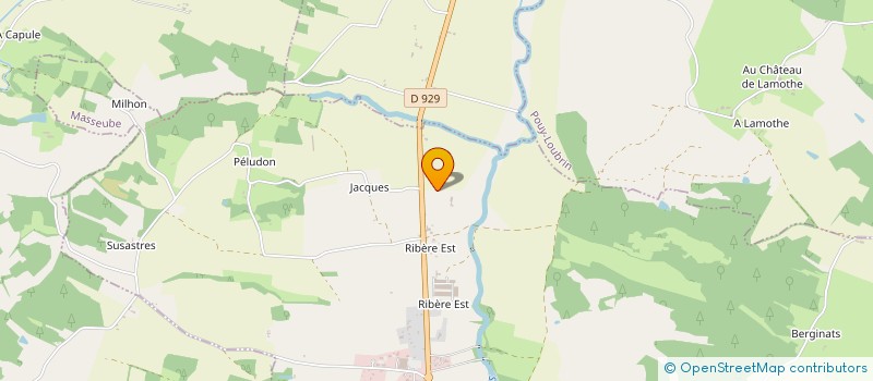 localisation de l'entreprise 753 831 478   MASSEUBE