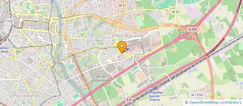 localisation de l'entreprise 753 832 195 à MONTPELLIER