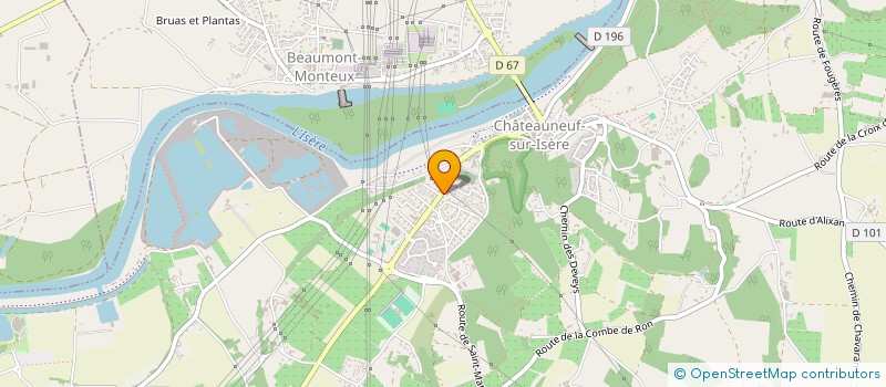 localisation de l'entreprise 753 834 738   PONT-DE-L'ISERE