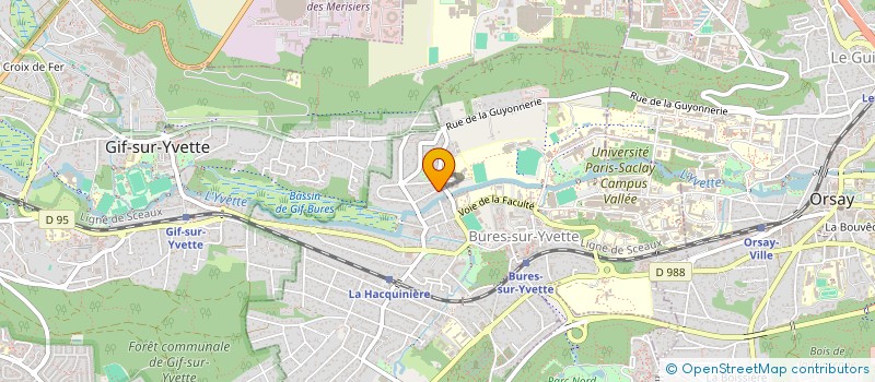 localisation de l'entreprise 753 841 105   VAUHALLAN