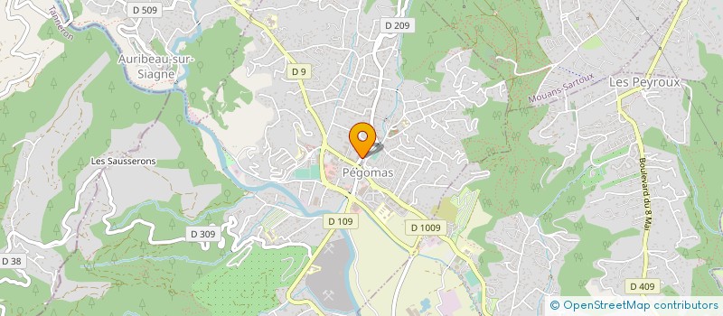 localisation de l'entreprise 753 845 775   MOUANS-SARTOUX