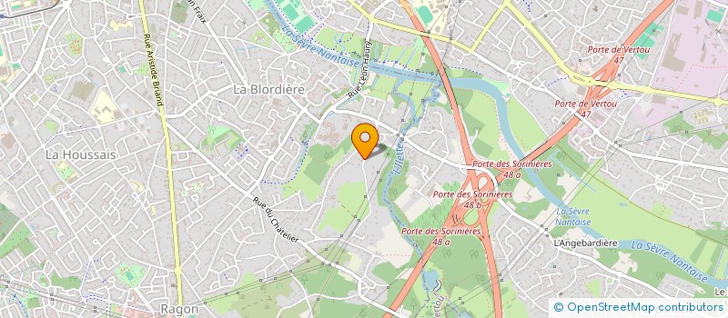 localisation de l'entreprise 753 856 749   VERTOU