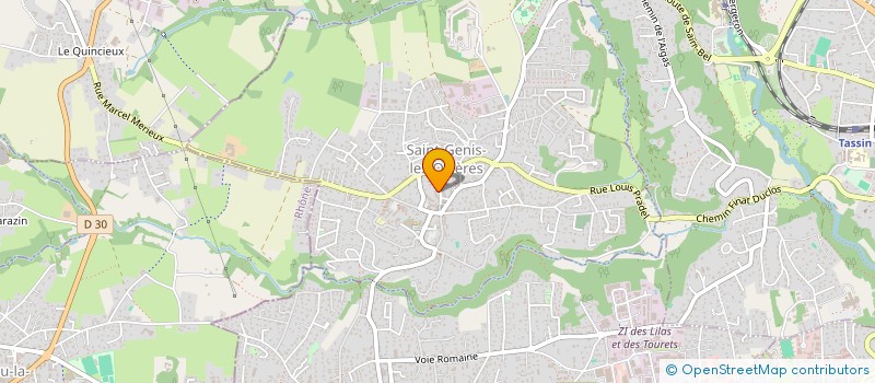 localisation de l'entreprise 753 857 671   SAINT-GENIS-LES-OLLIERES