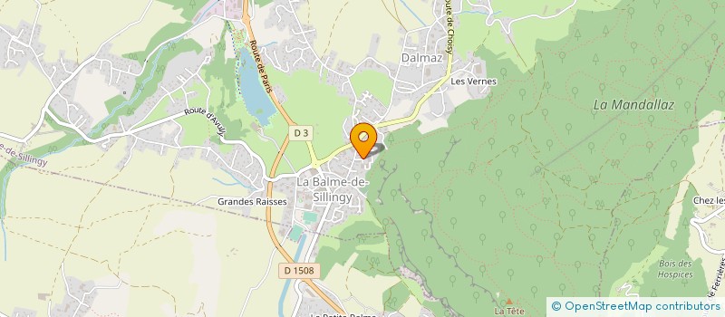 localisation de l'entreprise 753 863 984   SILLINGY