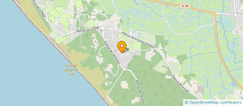 localisation de l'entreprise 753 865 765   SAINT-HILAIRE-DE-RIEZ