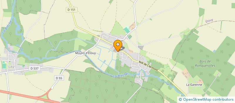 localisation de l'entreprise 753 870 328   PARIS