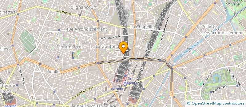 localisation de l'entreprise 753 872 878   PARIS