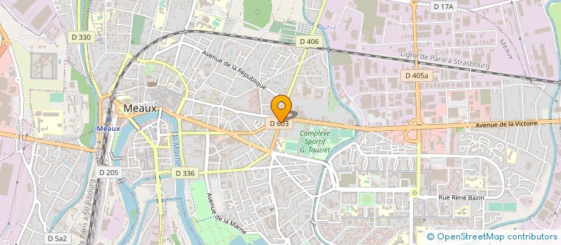 localisation de l'entreprise 753 873 603   MONTAUBAN