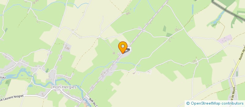 localisation de l'entreprise 753 878 412   TAISNIERES-SUR-HON