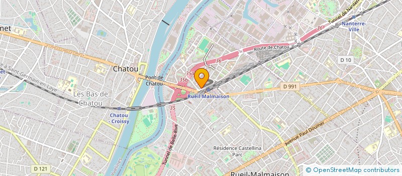 localisation de l'entreprise 753 879 485 à COLOMBES