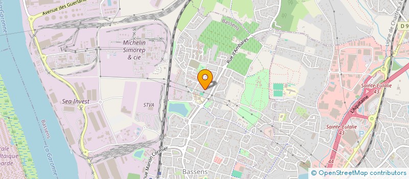 localisation de l'entreprise 753 884 113   LABOUHEYRE