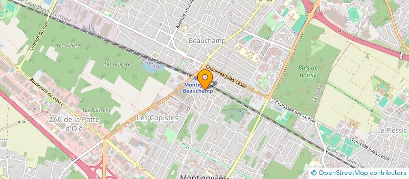 localisation de l'entreprise 753 908 045   PERSAN