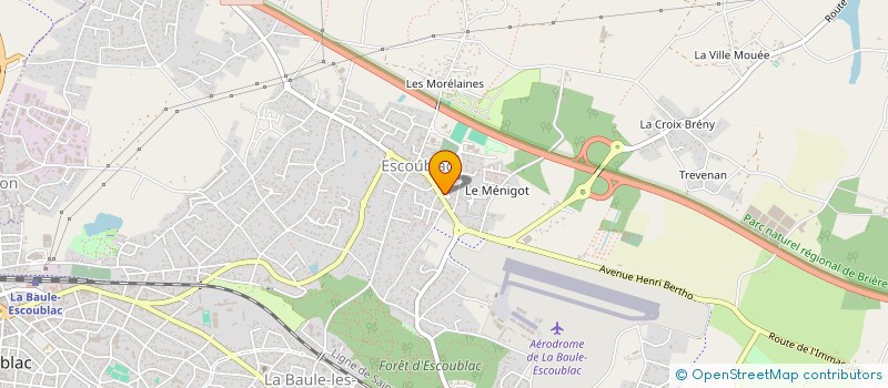 localisation de l'entreprise 753 909 738   LA BAULE-ESCOUBLAC