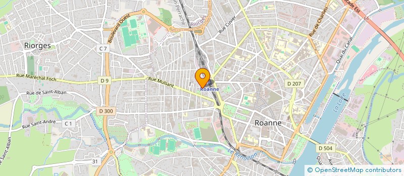 localisation de l'entreprise 753 911 296   ROANNE