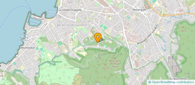 localisation de l'entreprise 753 913 490 à MARSEILLE 9EME