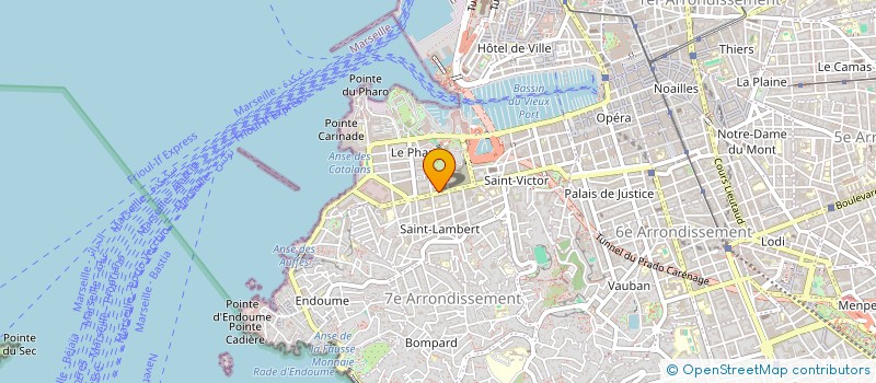 localisation de l'entreprise 753 913 961 à MARSEILLE