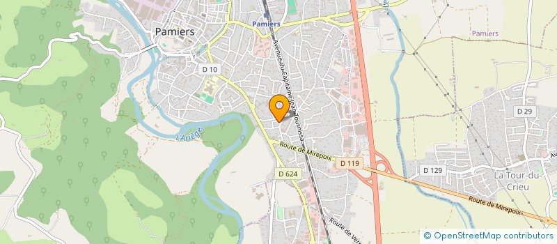 localisation de l'entreprise 753 915 297   NARBONNE