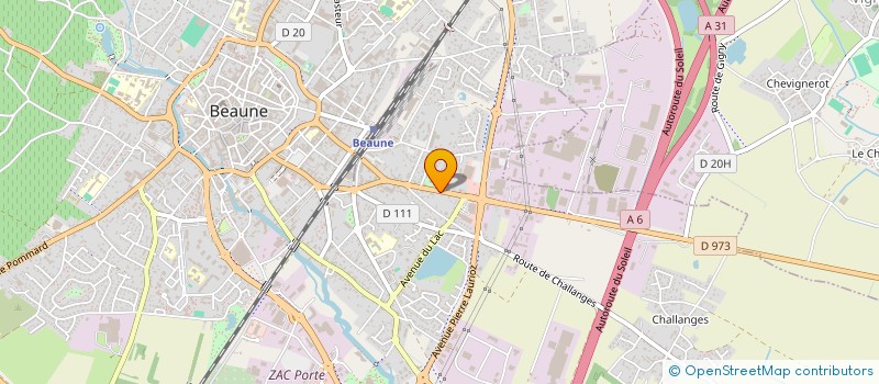 localisation de l'entreprise 753 917 012  à BEAUNE