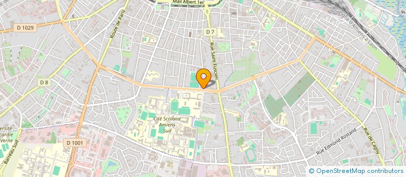 localisation de l'entreprise 753 926 468   AMIENS