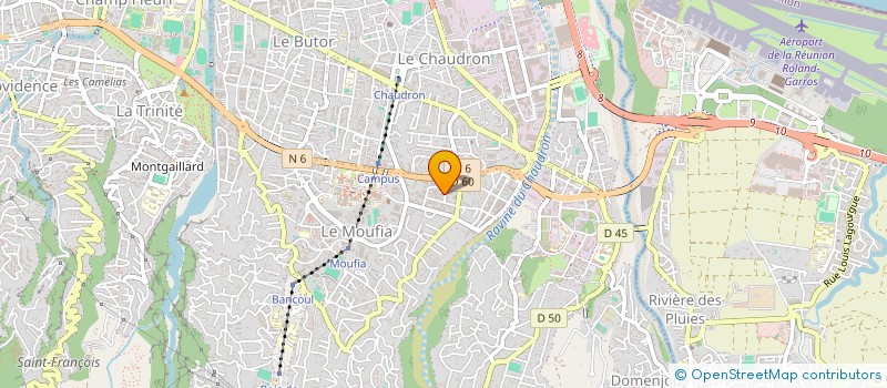 localisation de l'entreprise 753 932 334   SAINT-BENOIT