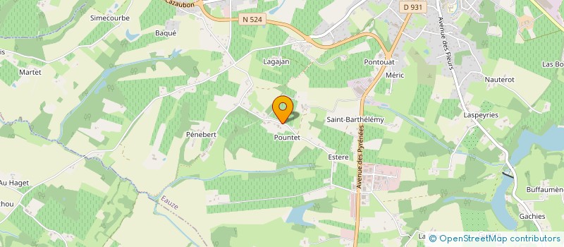 localisation de l'entreprise 753 932 383   DAX