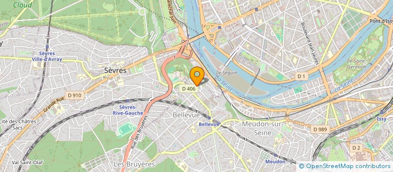 localisation de l'entreprise 753 933 837 à SURESNES