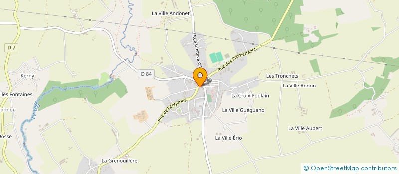 localisation de l'entreprise 753 933 886 à PLELO