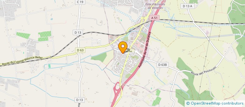 localisation de l'entreprise 753 940 782   SALON-DE-PROVENCE