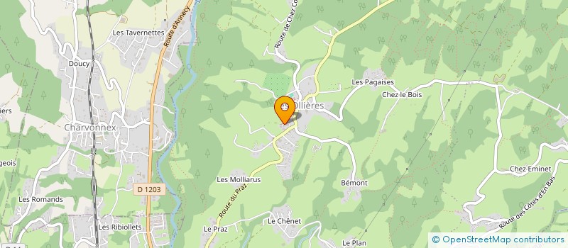 localisation de l'entreprise 753 951 110   BRETENIERE