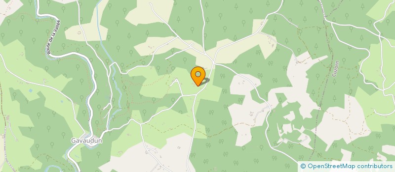 localisation de l'entreprise 753 952 290   LA CRAU