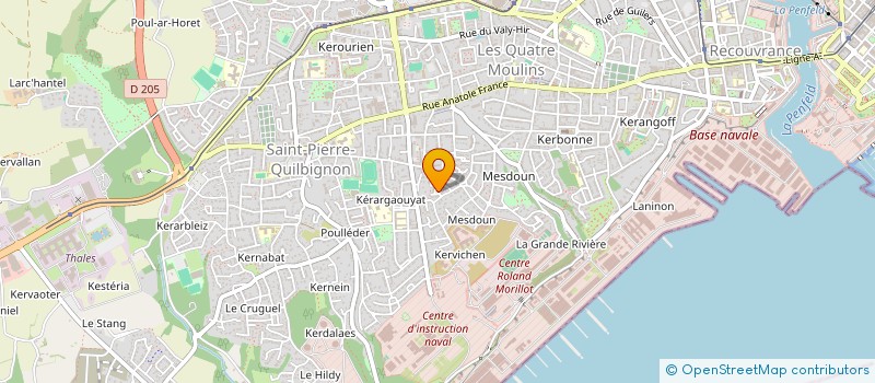 localisation de l'entreprise 753 958 032 à BREST
