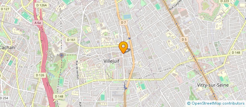 localisation de l'entreprise 753 959 006 à VILLEJUIF