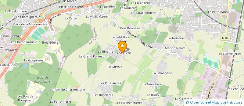 localisation de l'entreprise 753 959 600   LOON-PLAGE