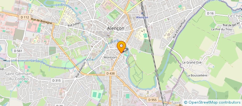 localisation de l'entreprise 753 961 150 à ALENCON