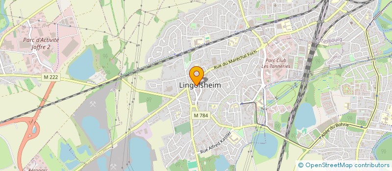 localisation de l'entreprise 753 963 578 à LINGOLSHEIM