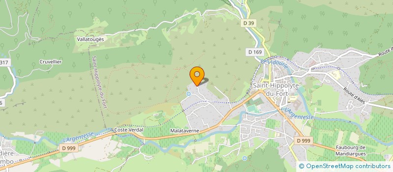 localisation de l'entreprise 753 966 191   SAINT-HIPPOLYTE-DU-FORT